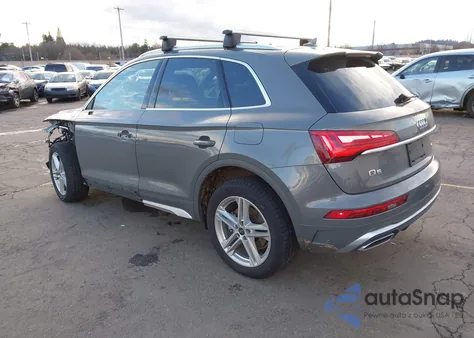 2024 Audi Q5 Premium 55 Tfsi E S Line Quattro S Tronic z USA, uszkodzony, nr VIN WA1G2AFY7R2112088